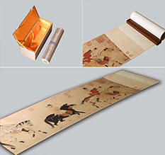 安陆馆藏书画复制博物馆书画复制服务