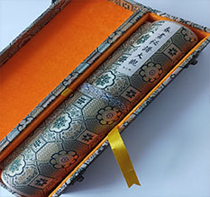 安陆书画装裱案例